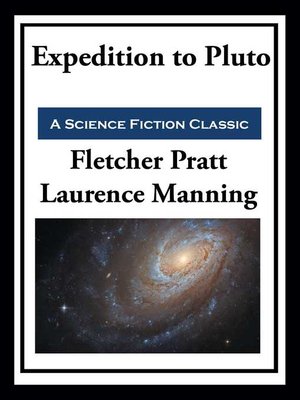 cover image of Expedition to Pluto